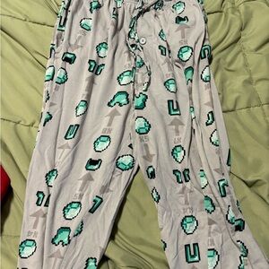 Minecraft Diamond Sweatpants